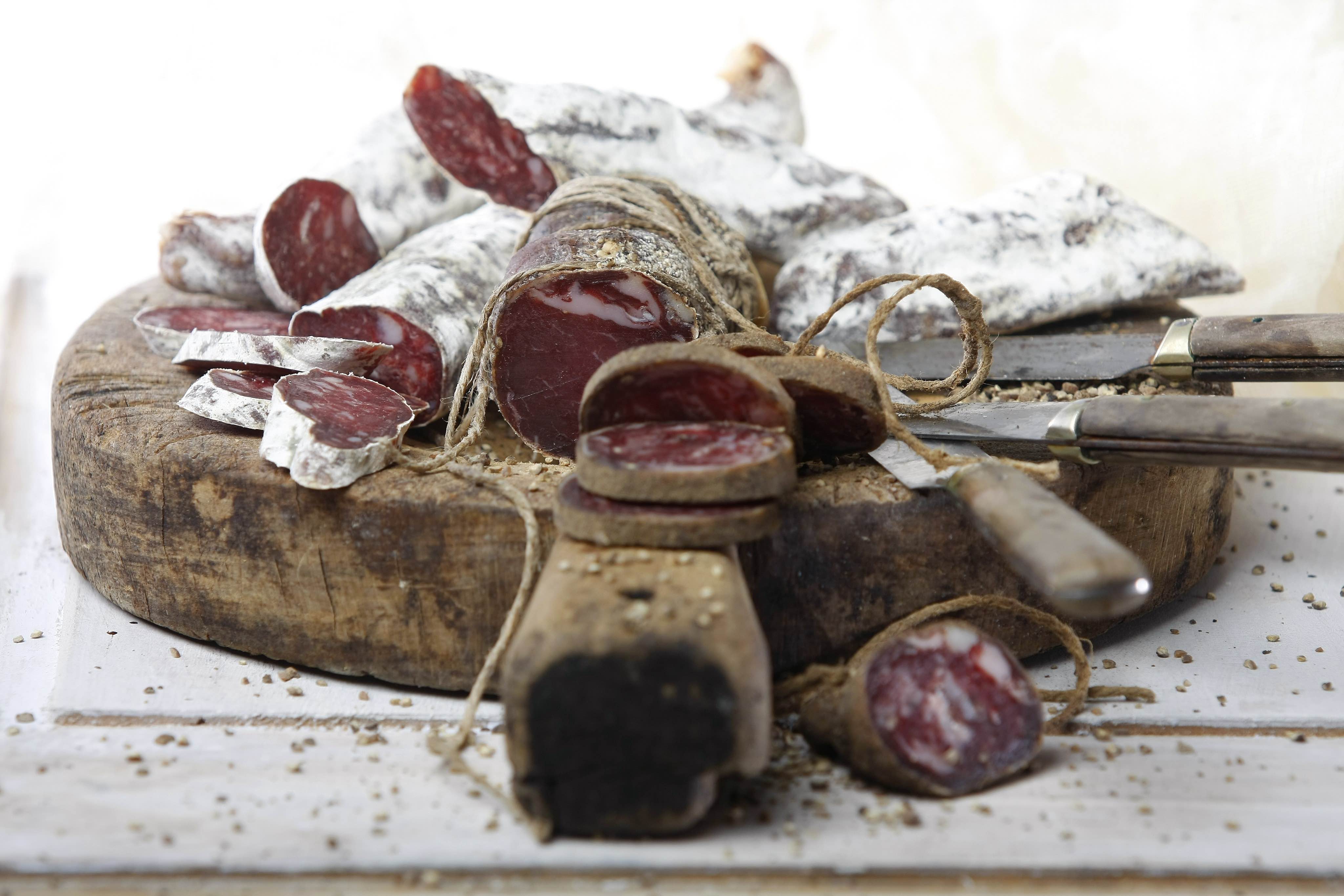 Saucisse sèche de canard Salaisons